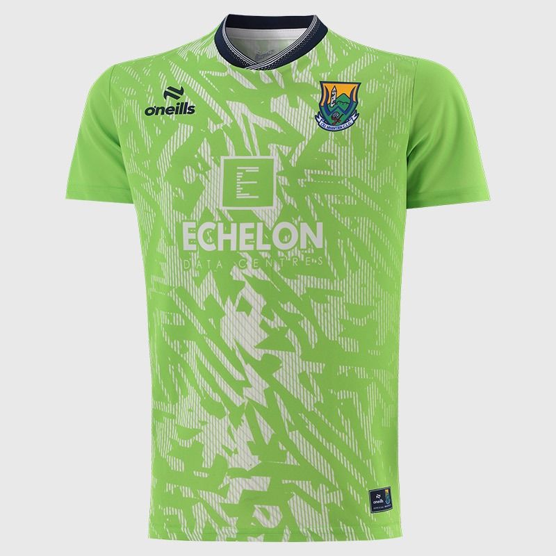 Green Wicklow GAA Kids' Short Sleeve Training Top 2026 from O’Neills.