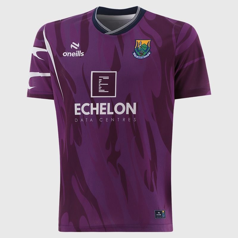 Purple Wicklow GAA Short Sleeve Training Top 2026 from O’Neills.