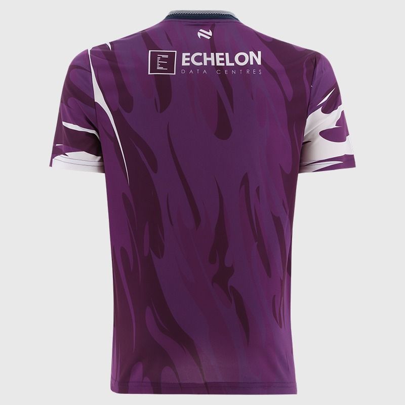 Purple Wicklow GAA Short Sleeve Training Top 2026 from O’Neills.