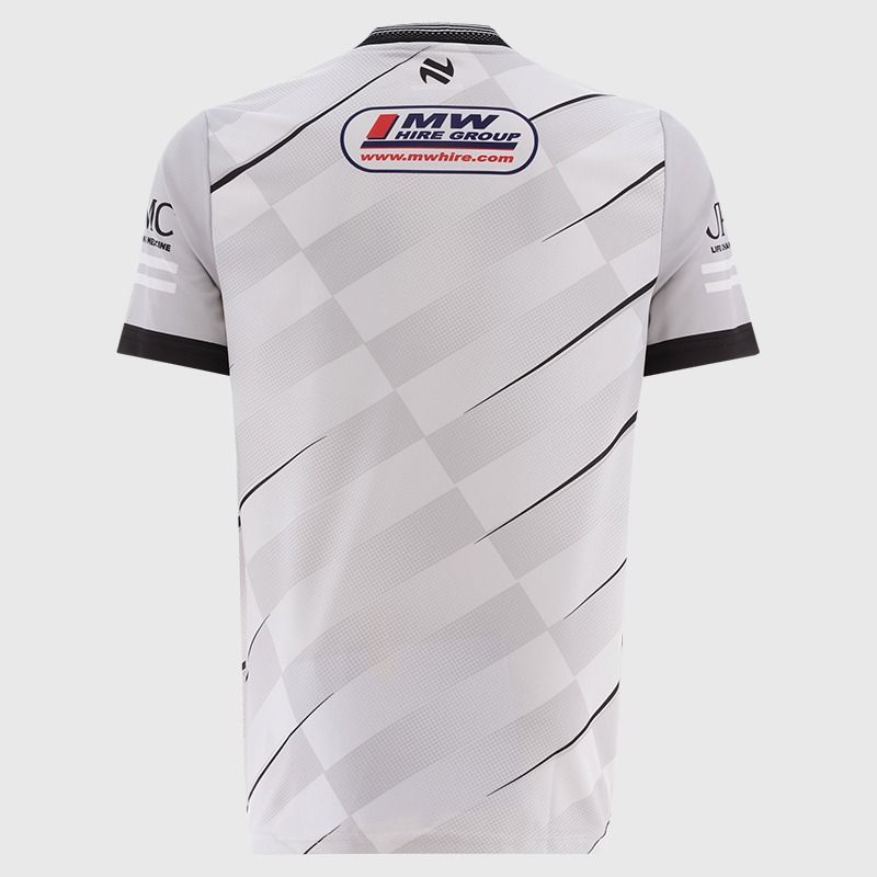White Carlow GAA Short Sleeve Training Top 2026 from O’Neills.