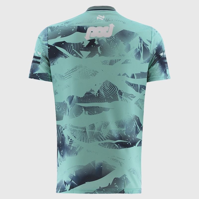 Green Clare GAA Kids Short Sleeve Training Top 2026 from O’Neills.