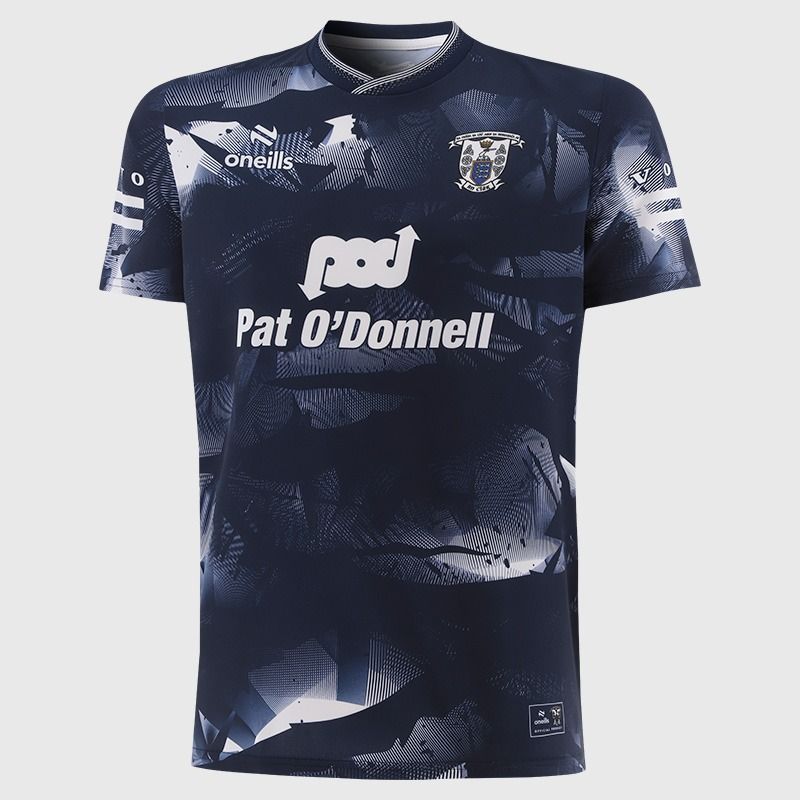 Navy Clare GAA Short Sleeve Training Top 2026 from O’Neills.