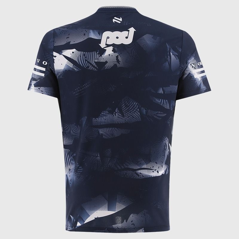 Navy Clare GAA Short Sleeve Training Top 2026 from O’Neills.