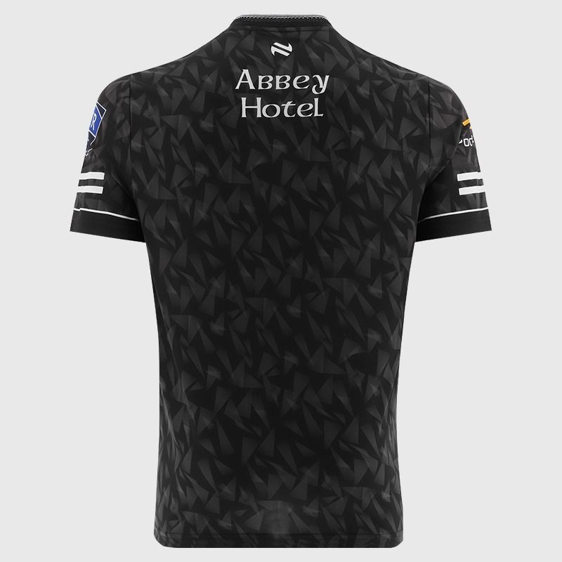 Black Donegal GAA Short Sleeve Training Top 2026 from O’Neills.
