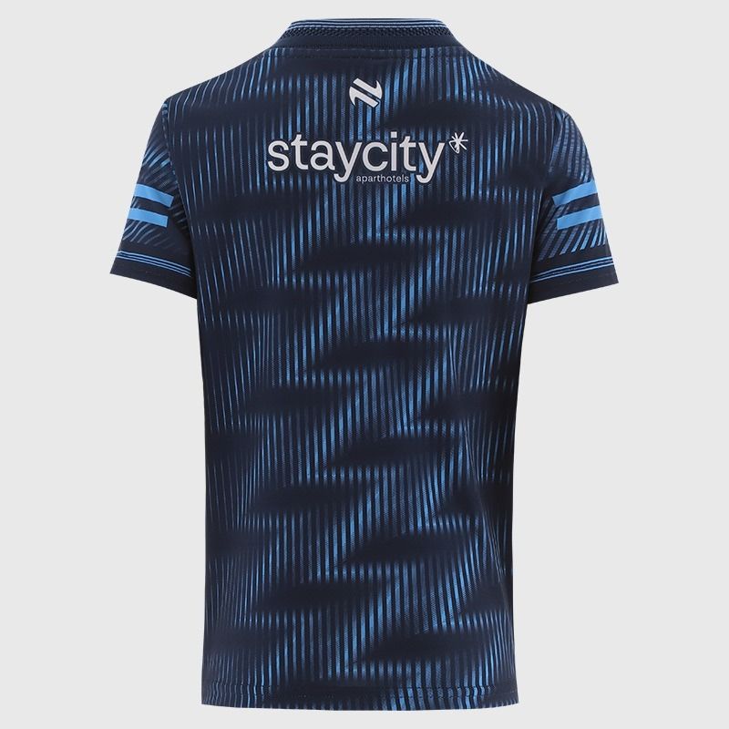 Navy Dublin GAA Kids' Short Sleeve Training Top 2026 from O’Neills