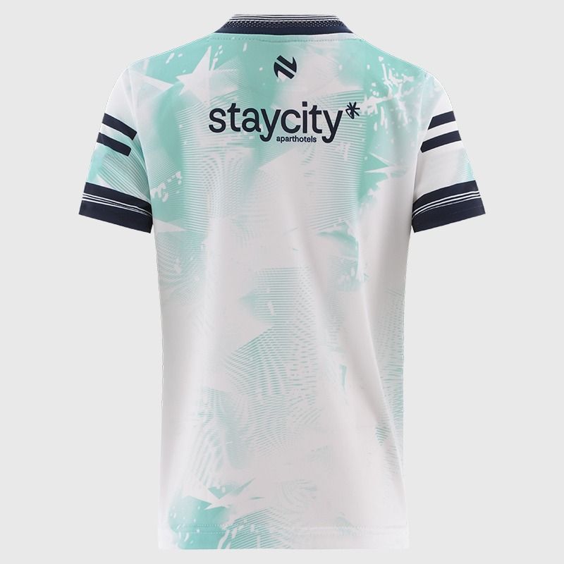 Mint Dublin GAA Kids' Short Sleeve Training Top 2026 from O’Neills.