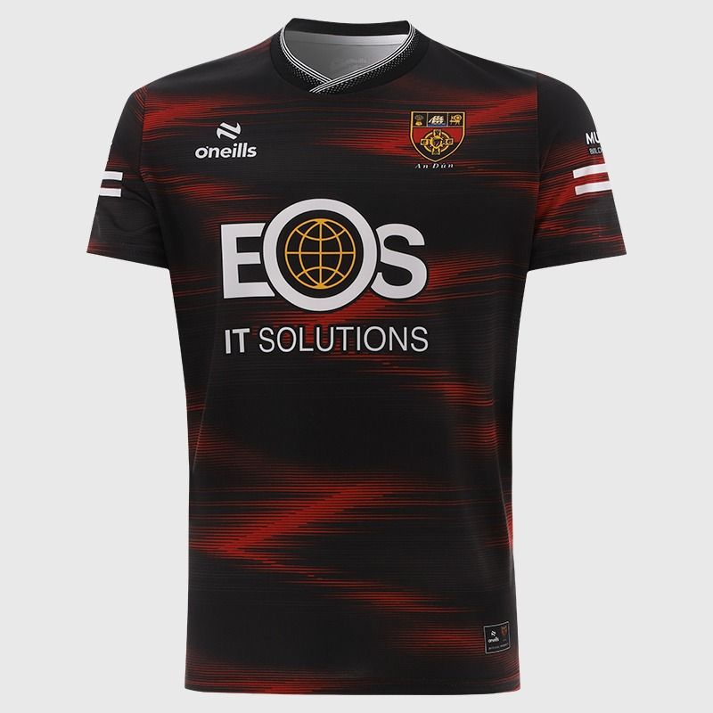 Black Down Hurling Short Sleeve Training Top 2026 from O’Neills.