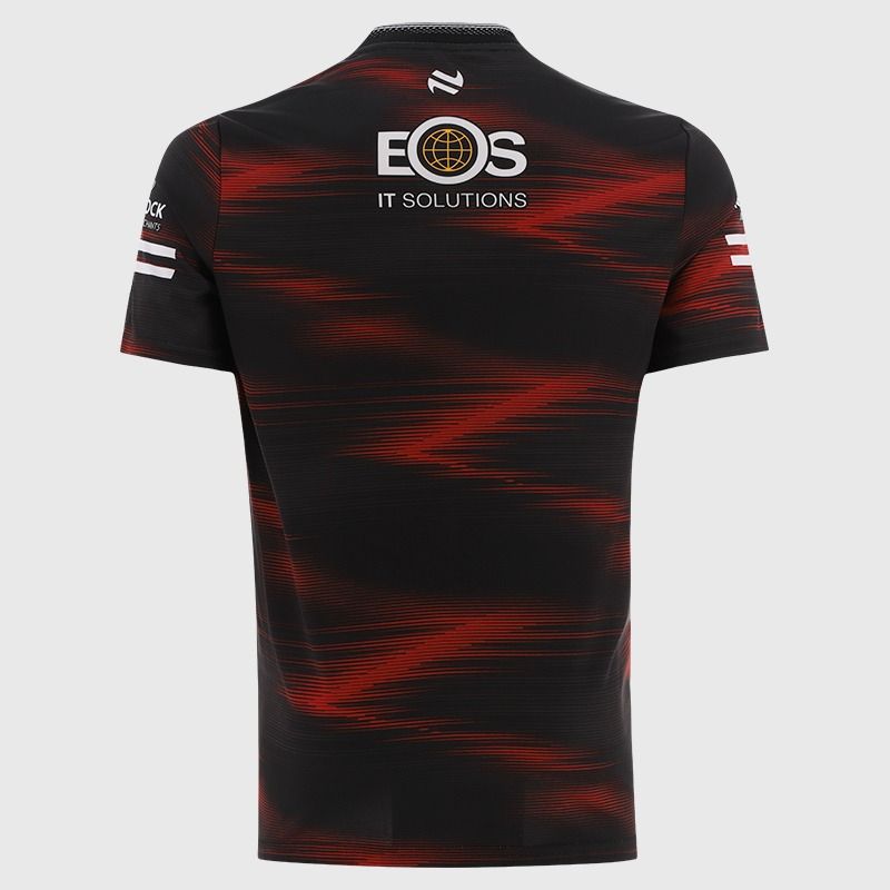 Black Down Hurling Short Sleeve Training Top 2026 from O’Neills.