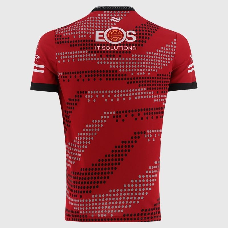 O'Neills Down Hurling 2 Stripe Short Sleeve Training Top 2026 From O'Neills