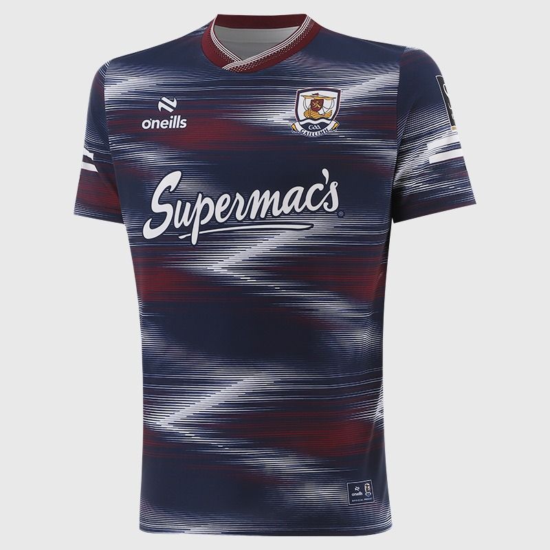 Marine Galway Hurling Short Sleeve Training Top 2026 from O’Neills.