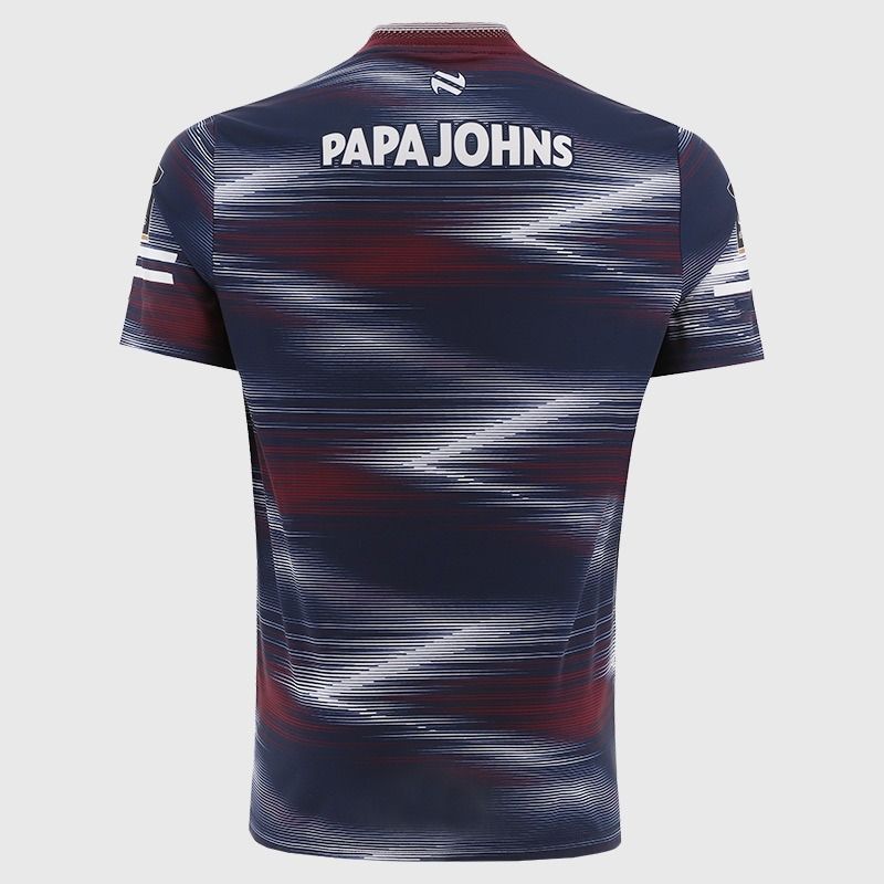 Marine Galway Hurling Short Sleeve Training Top 2026 from O’Neills.