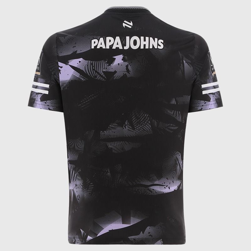 Black Galway GAA Short Sleeve Training Top 2026 from O’Neills.