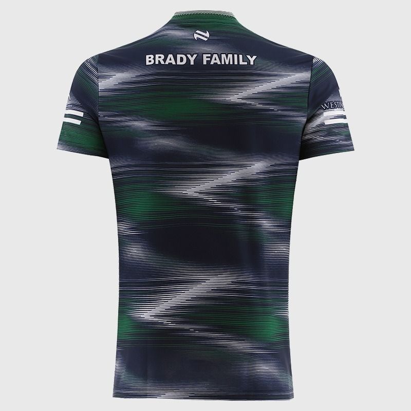 Navy Kildare GAA Short Sleeve Training Top 2026 from O’Neills.