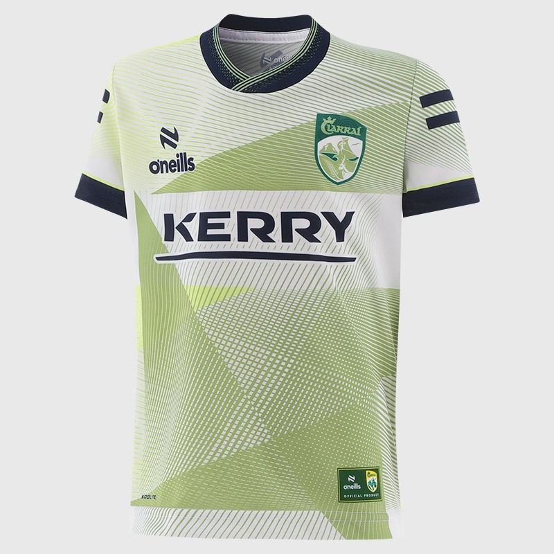 O'Neills Kerry GAA Kids' Short Sleeve Training Top 2026