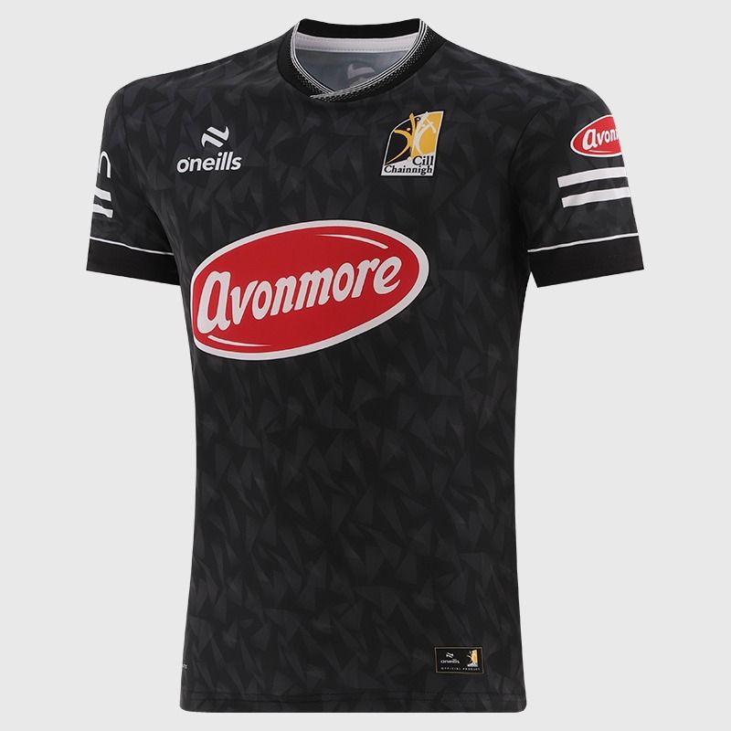 Black Kilkenny GAA Player Fit Short Sleeve Training Top 2026 from O’Neills.