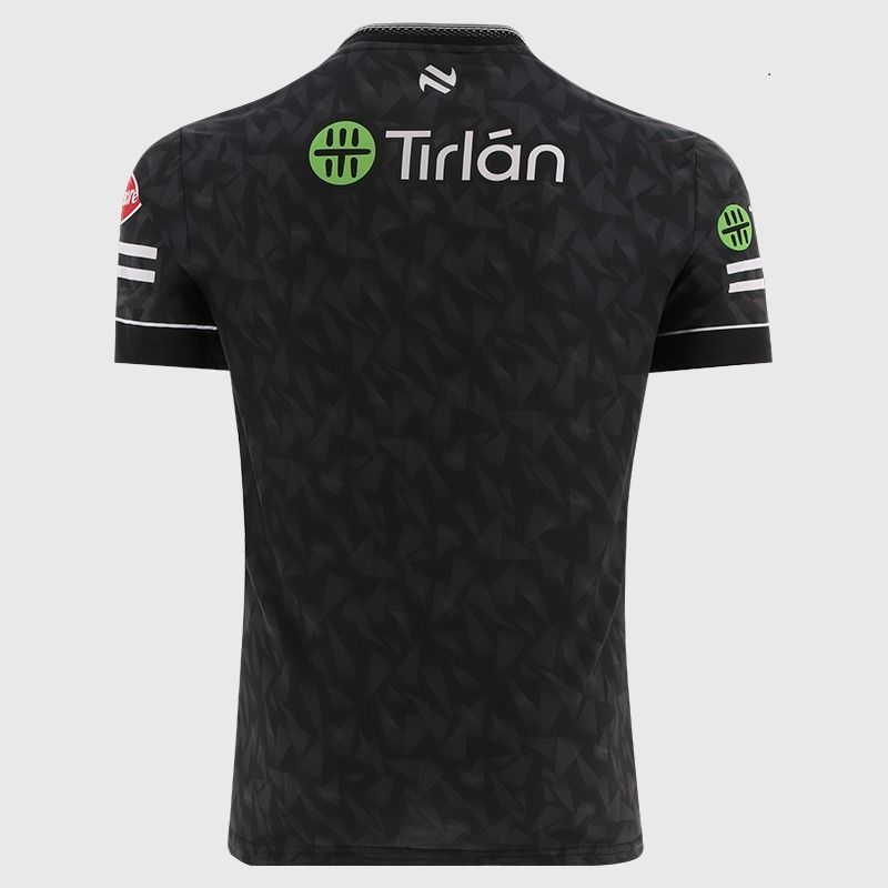 Black Kilkenny GAA Kids' Short Sleeve Training Top 2026 from O’Neills.