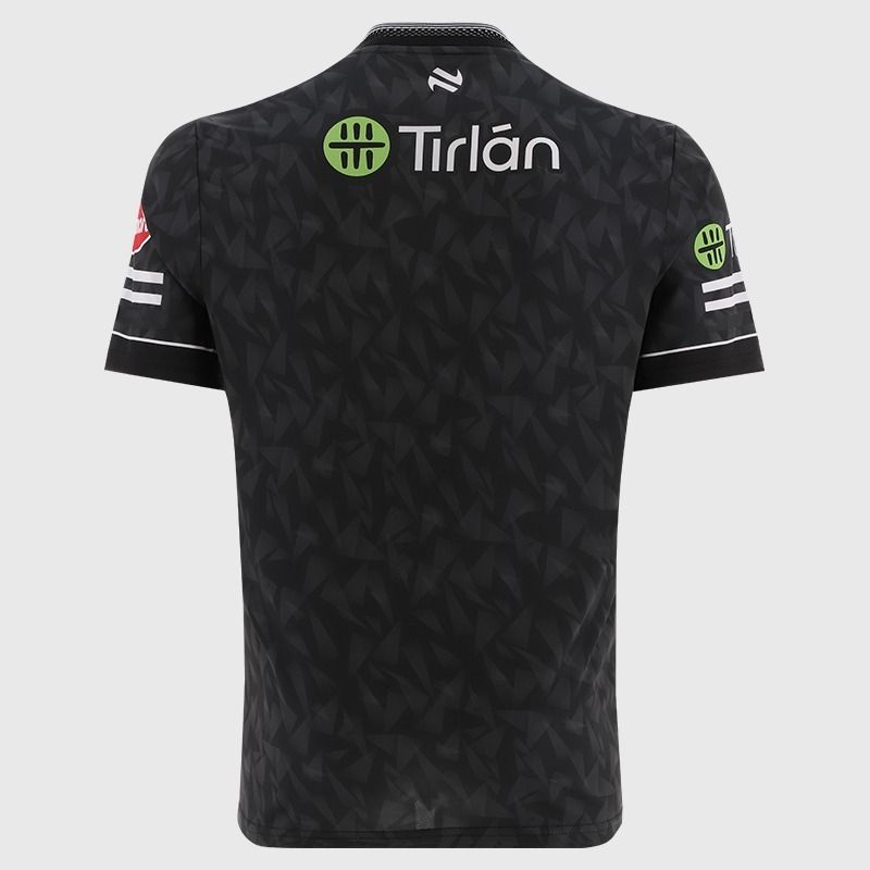 Black Kilkenny GAA Short Sleeve Training Top 2026 from O’Neills.