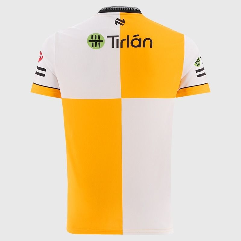 White Kilkenny GAA Kids' Short Sleeve Training Top 2026 from O’Neills.