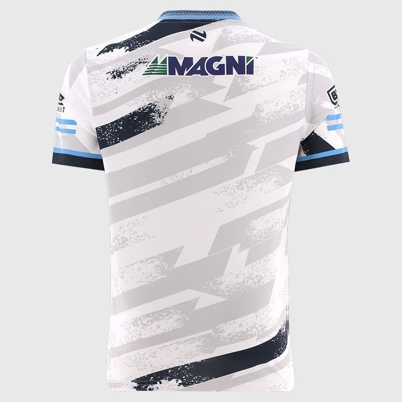 White Laois GAA Short Sleeve Training Top 2026 from O’Neills.