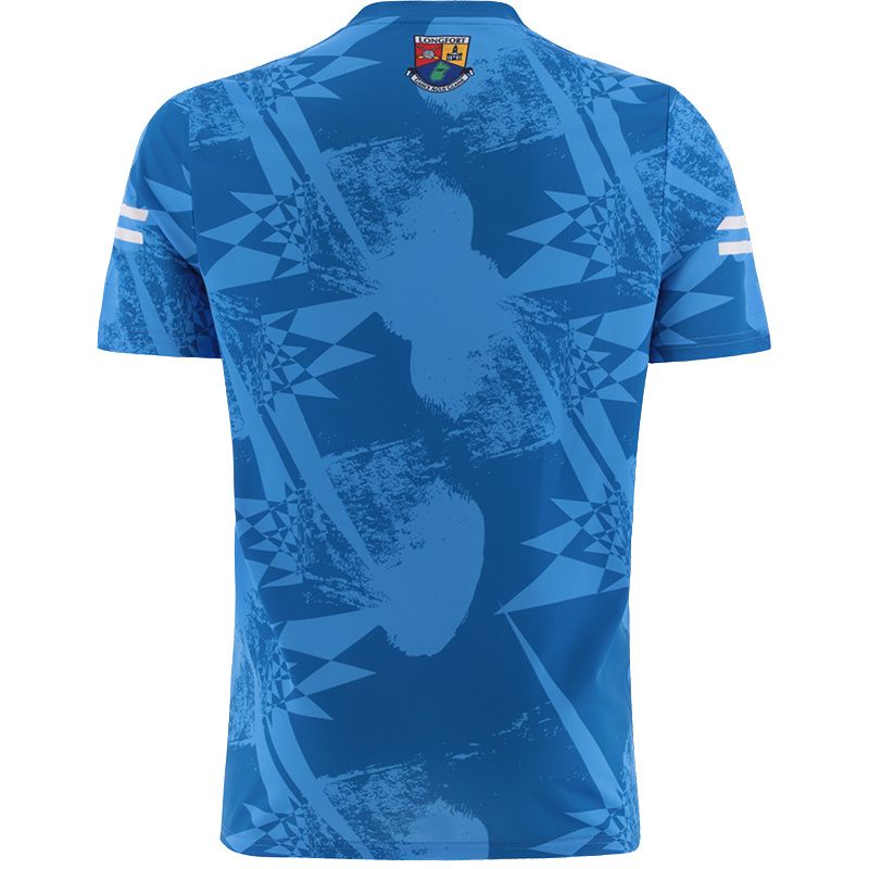 Blue Longford GAA Short Sleeve Training Top by O’Neills.