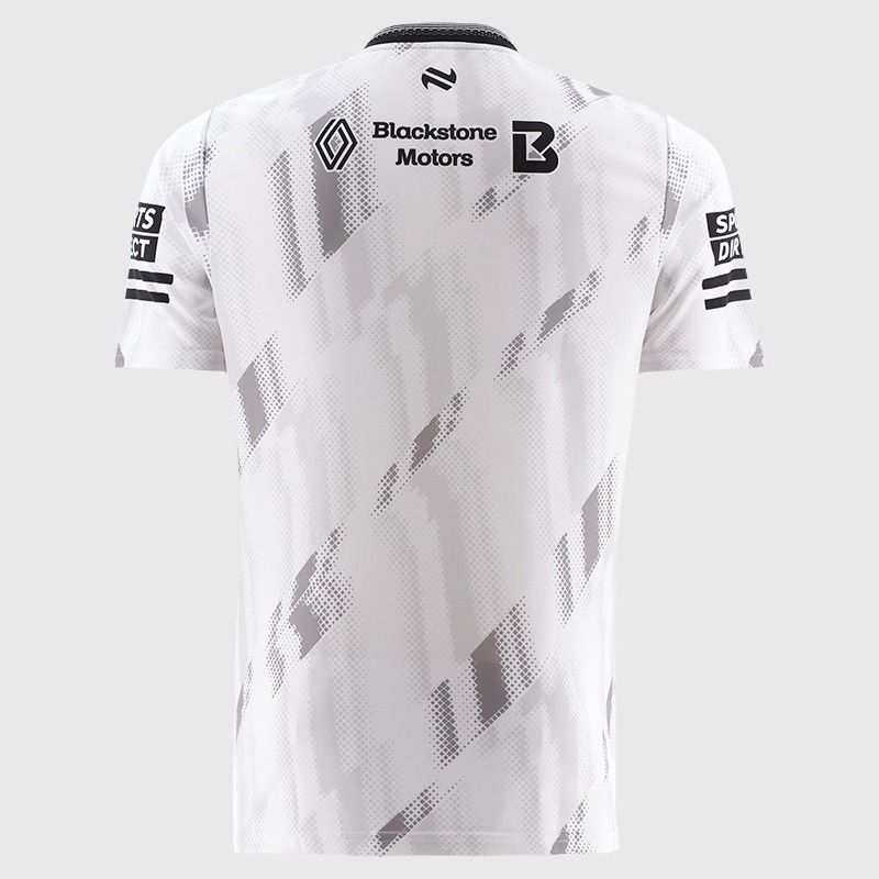 White Louth GAA Short Sleeve Training Top 2026 from O’Neills.