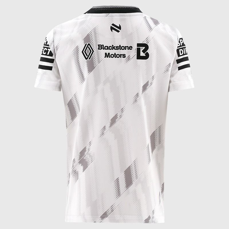 White Louth GAA Kids' Short Sleeve Training Top 2026 from O’Neills.