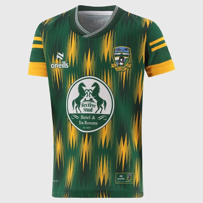 Bottle Meath GAA Kids Short Sleeve Training Top 2026 from O’Neills.