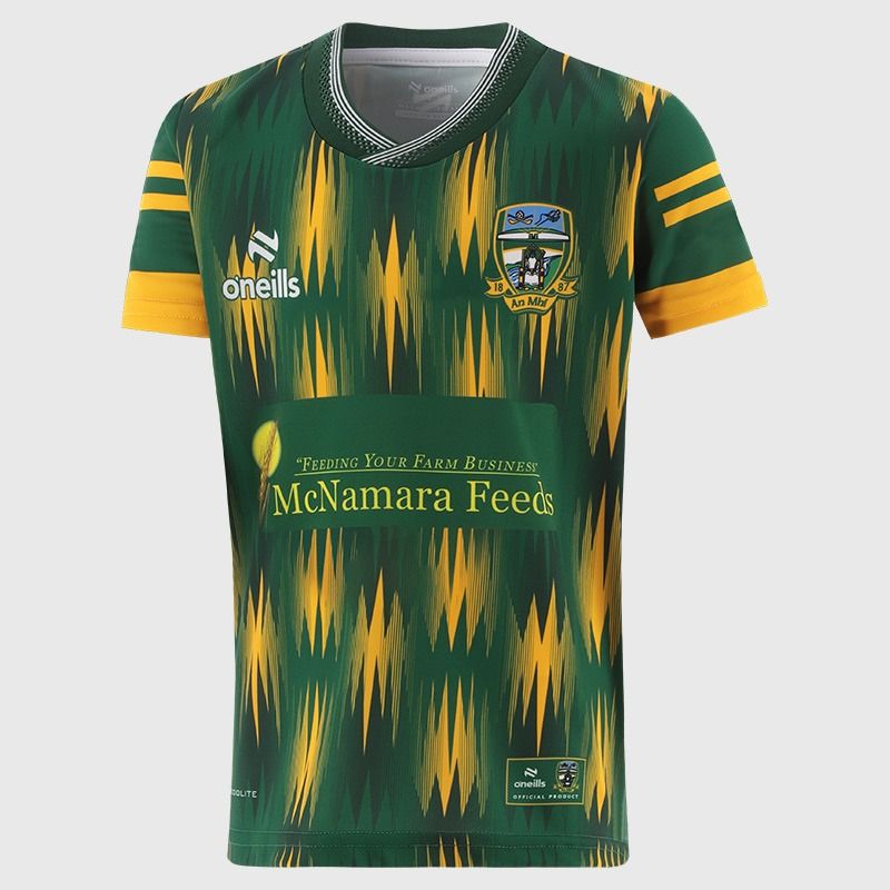 Bottle Meath Hurling Kids Short Sleeve Training Top 2026 from O’Neills.