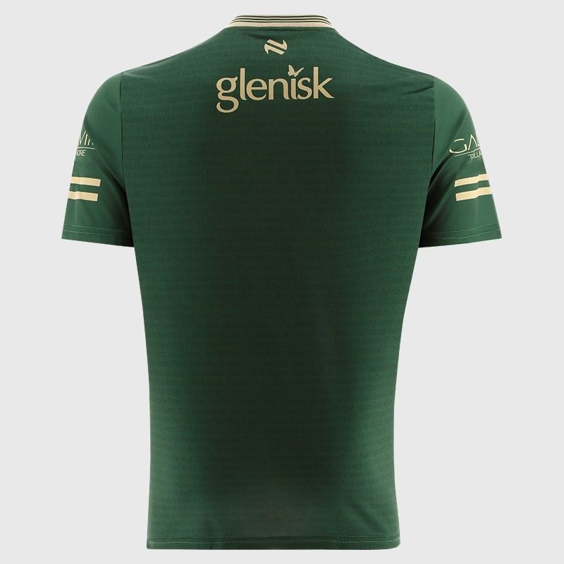 Green / Gold Offaly GAA Short Sleeve Training Top 2026 from O’Neills.