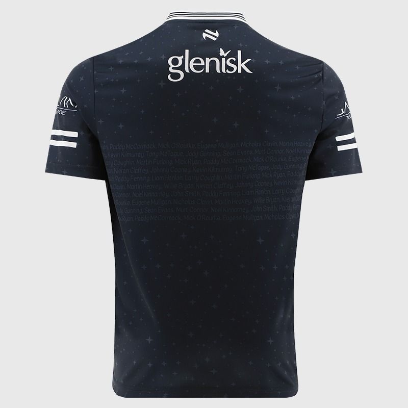 Navy Offaly GAA Short Sleeve Training Top 2026 from O’Neills.