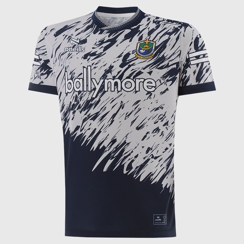 Navy / Grey Roscommon GAA Short Sleeve Training Top 2026 from O’Neills.