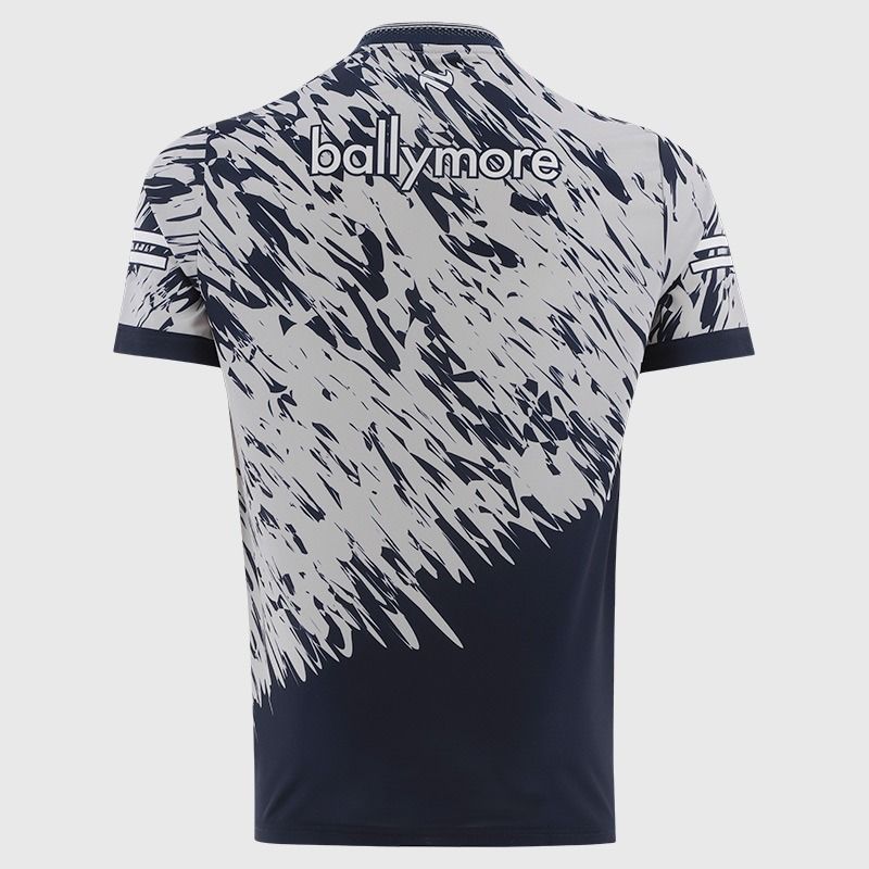 Navy / Grey Roscommon  GAA Short Sleeve Training Top 2026 from O’Neills.