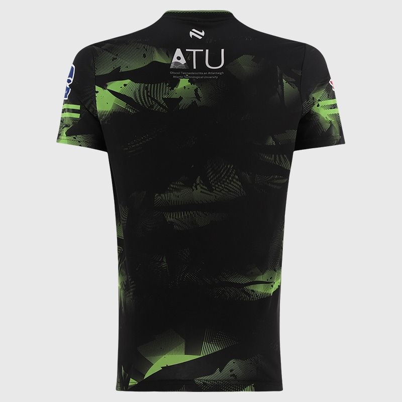 Black Sligo GAA Short Sleeve Training Top 2026 from O’Neills.