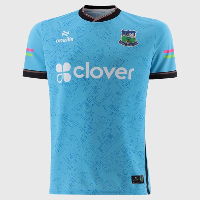 Blue Tipperary GAA Short Sleeve Training Top 2026 from O’Neills.