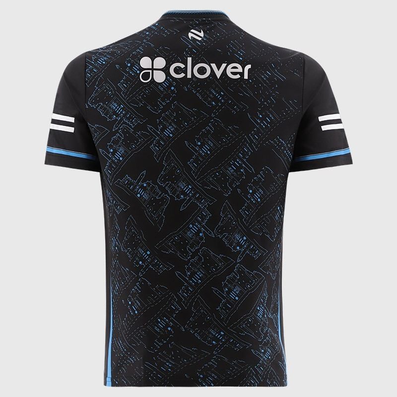 Black Tipperary GAA Short Sleeve Training Top 2026 from O’Neills.