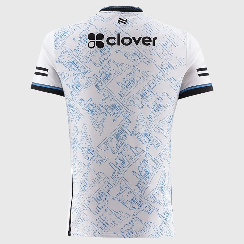 White Tipperary GAA Kids' Short Sleeve Training Top 2026 from O’Neills.