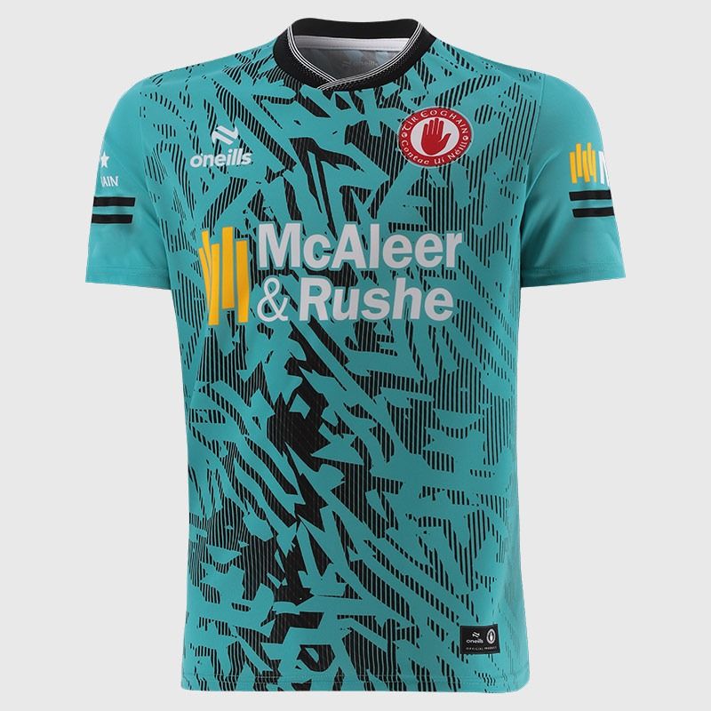 Green Tyrone GAA Short Sleeve Training Top 2026 from O’Neills.
