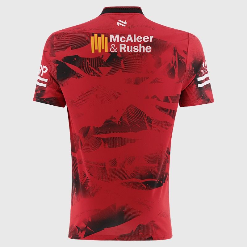 Red Tyrone GAA Kids' Short Sleeve Training Top 2026 from O’Neills.