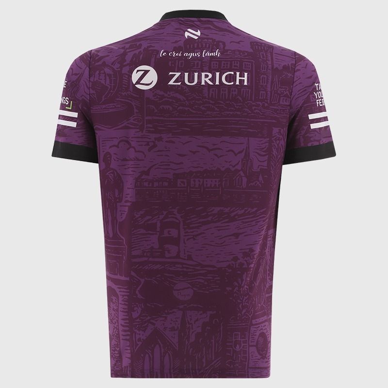 Purple Wexford Hurling Short Sleeve Training Top 2026 from O’Neills.