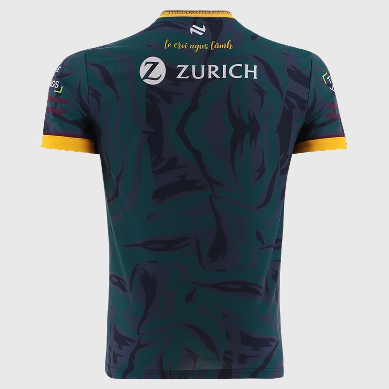 Navy Wexford GAA Men's Short Sleeve Training Top from O’Neills.