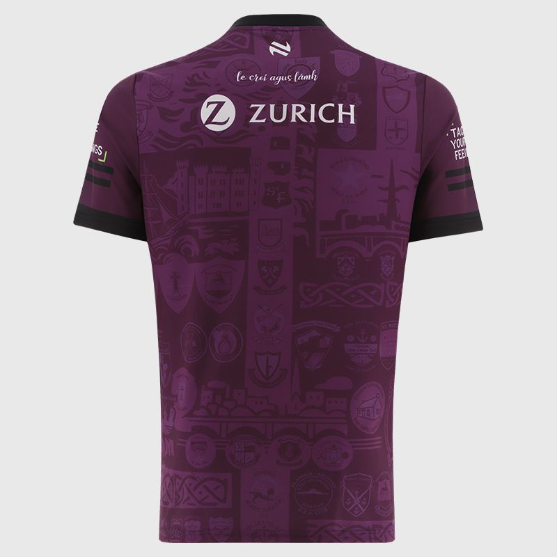 Purple Wexford GAA Short Sleeve Training Top from O'Neills