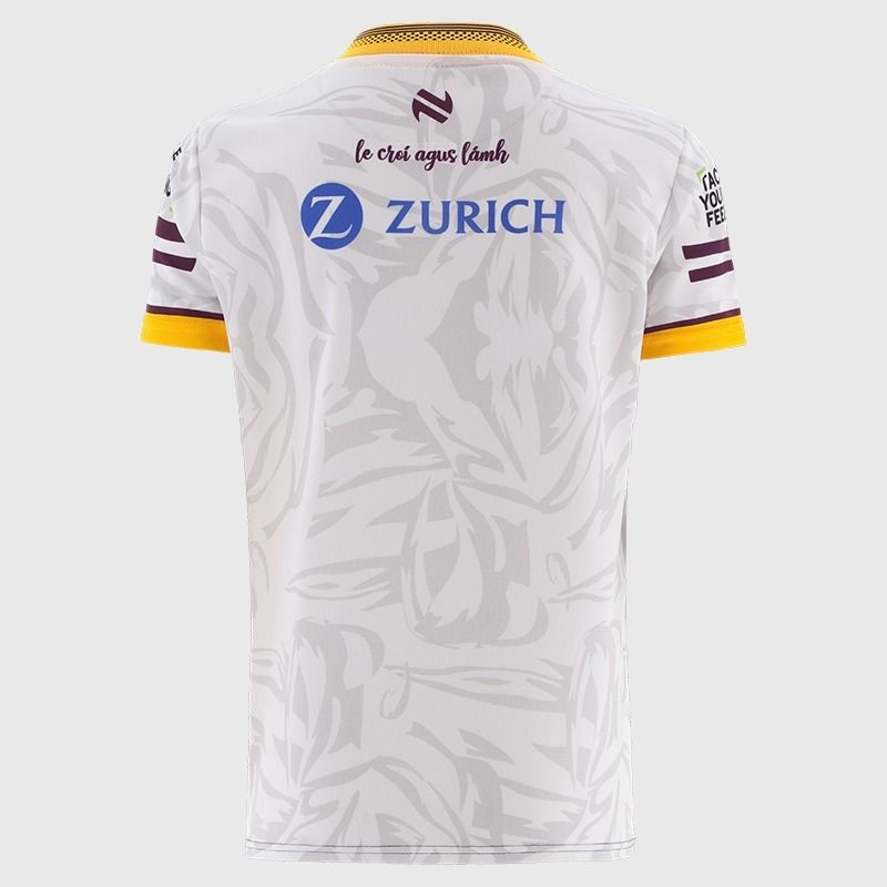 White Wexford GAA Kids' Short Sleeve Training Top 2026 from O’Neills.