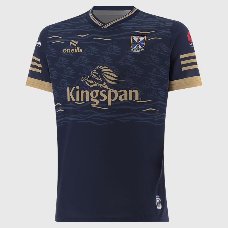 Navy Cavan GAA Short Sleeve Training Top by O’Neills.