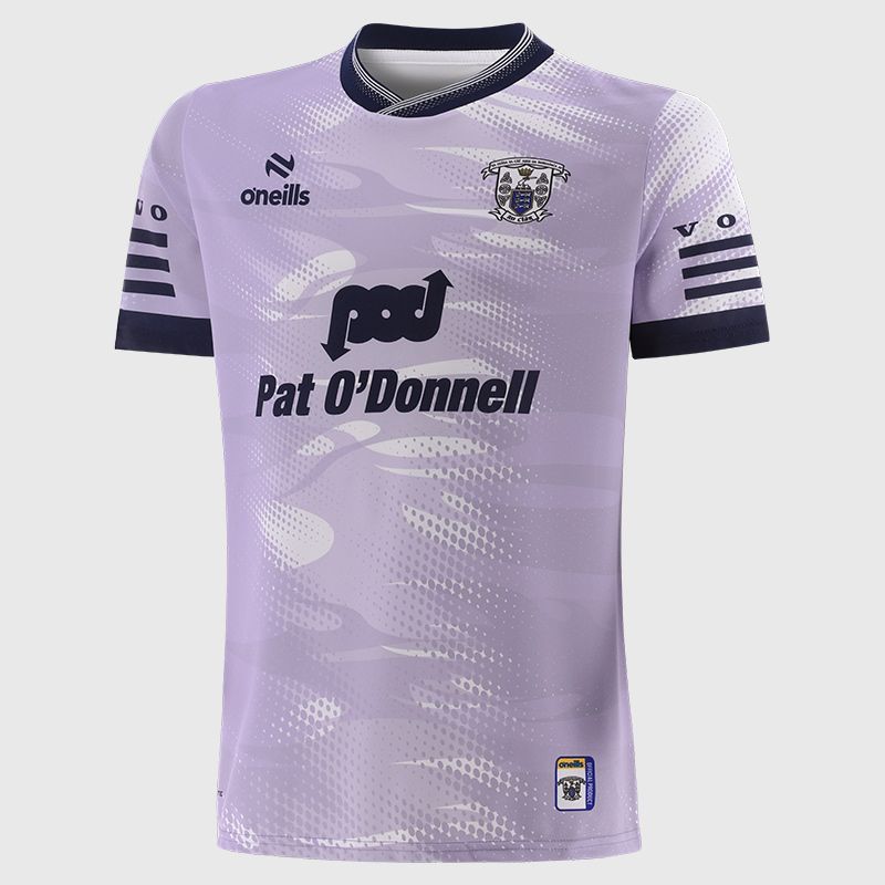 O’Neills Purple Clare GAA Men's Short Sleeve Training Top by O’Neills.