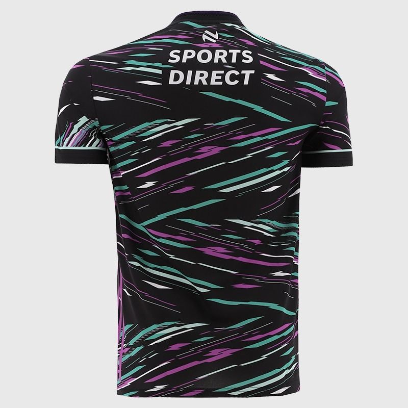 Black Cork GAA Short Sleeve Training Top 2026 from O’Neills.