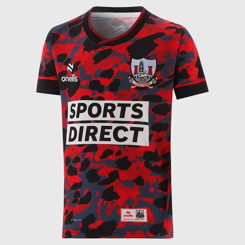 Red Cork GAA Short Sleeve Training Top 2026 from O’Neills.