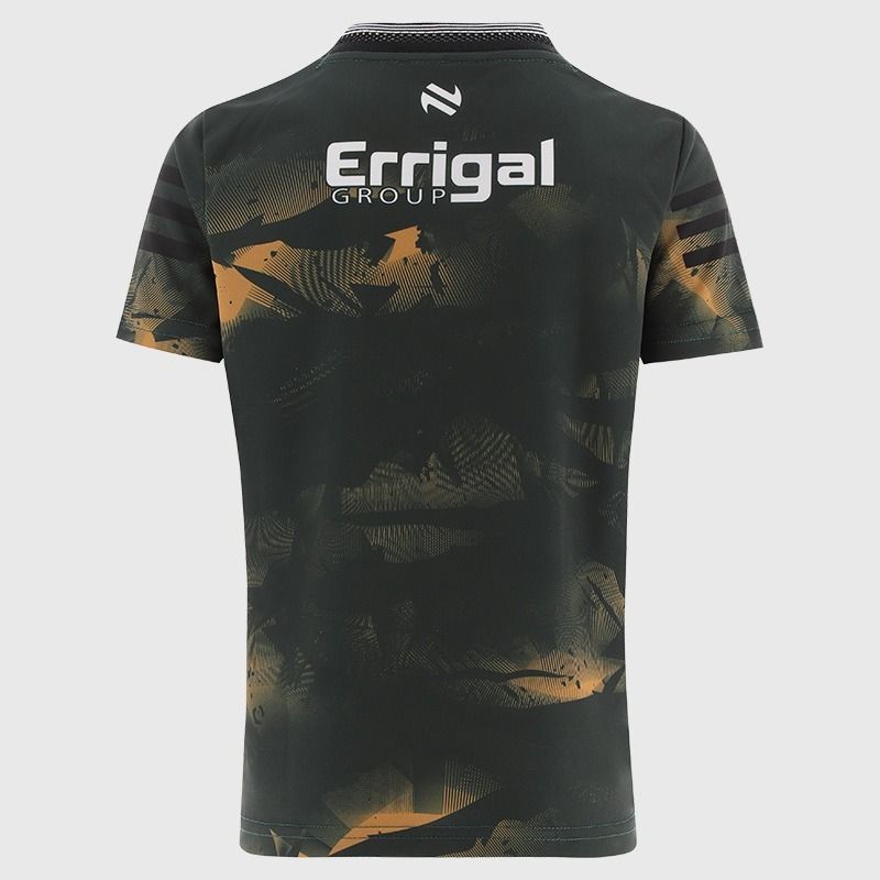 Bottle Derry GAA Kids' Short Sleeve Training Top 2026 from O’Neills.