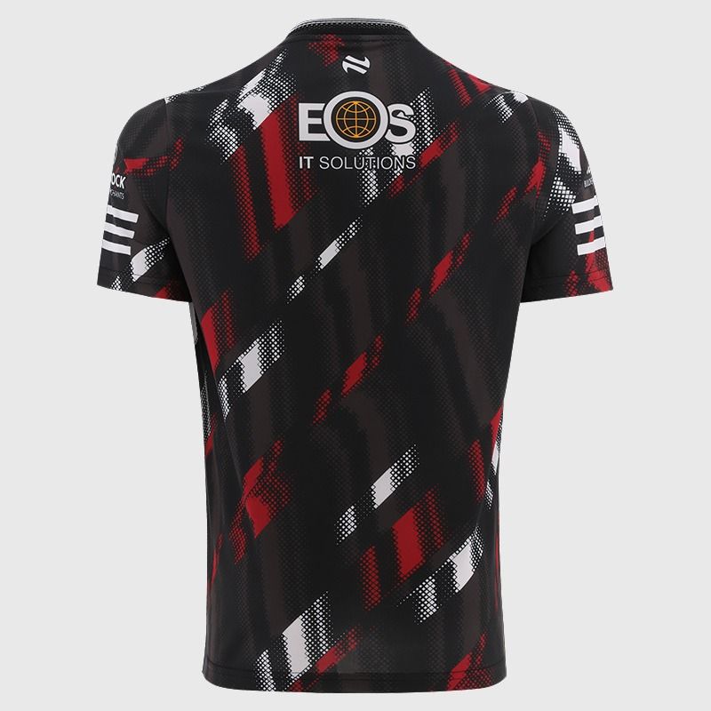 Dark Grey Down GAA Kids' Short Sleeve Training Top 2026 from O’Neills.
