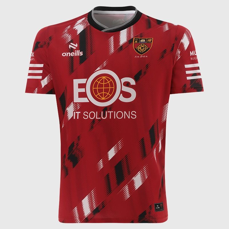 Red Down GAA Short Sleeve Training Top 2026 from O’Neills.
