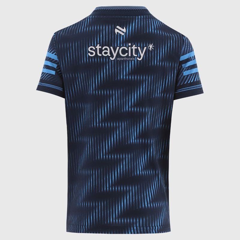 Navy Dublin GAA Kids' Short Sleeve Training Top 2026 from O’Neills